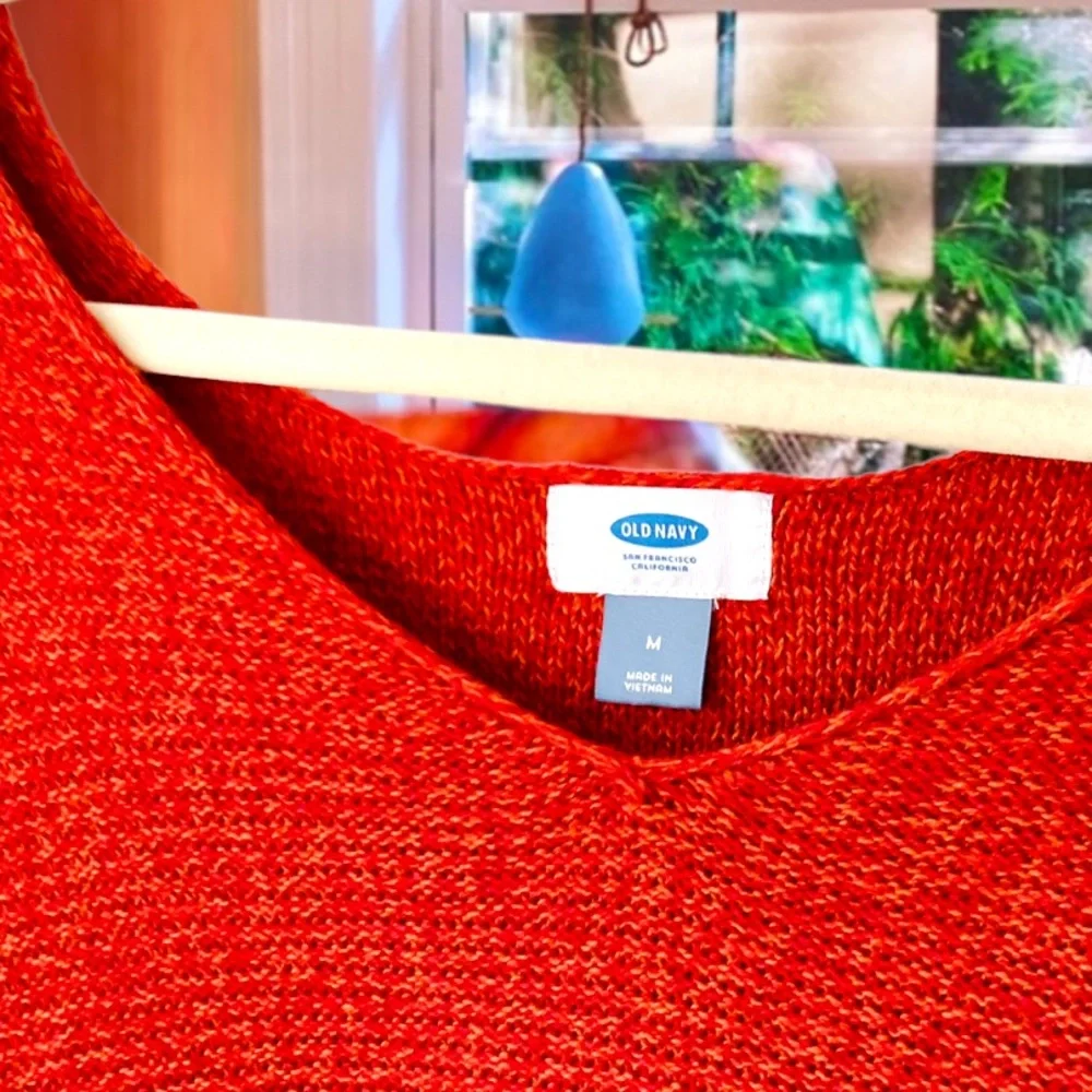 cozy speckled amythyst knit 🔮 - Picture 5 of 6